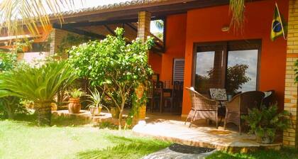 Barra do Cunhau House Praiana 02 in StrandnÀhe