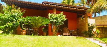 Barra do Cunhau House Praiana 02 in Strandnähe