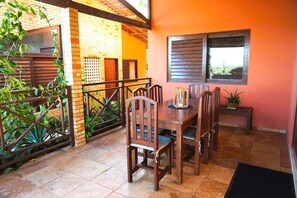 Opções para refeição ao ar livre