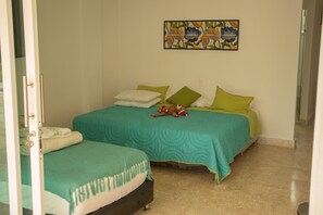 4 slaapkamers, gratis wifi, beddengoed