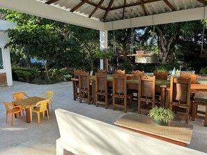 Restaurante al aire libre