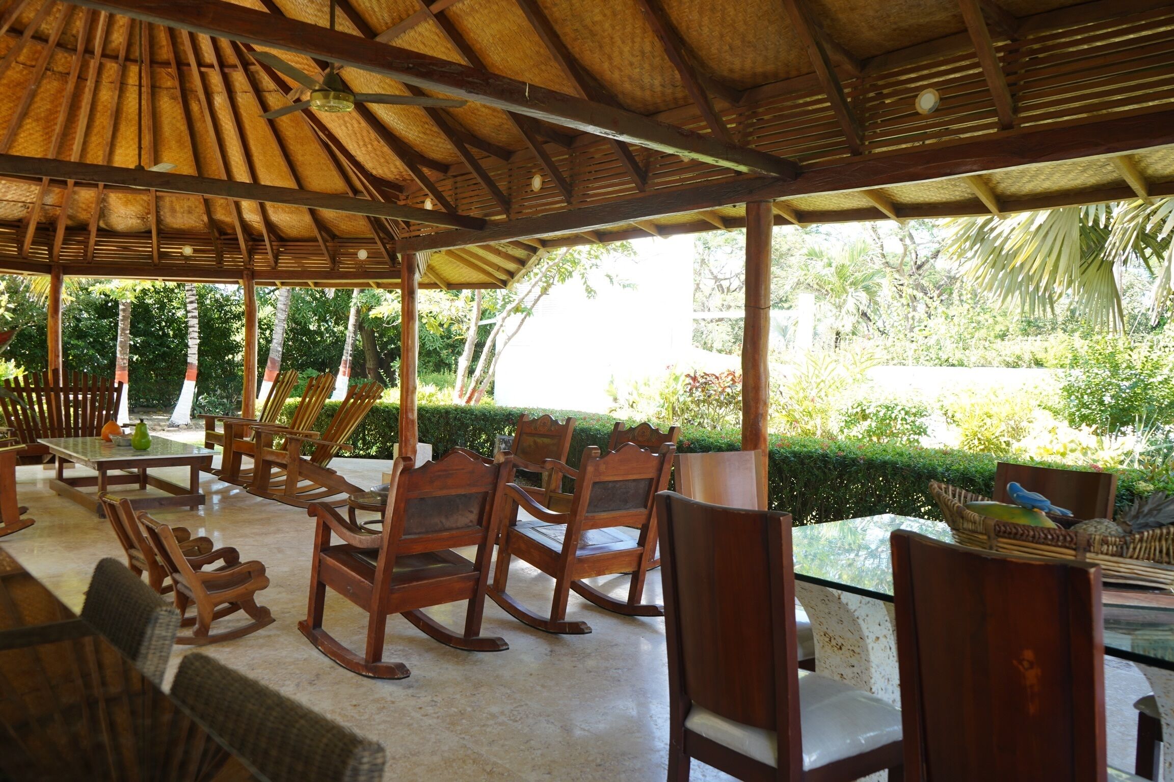 Udendørs spisemuligheder