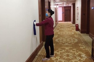 住宿内部