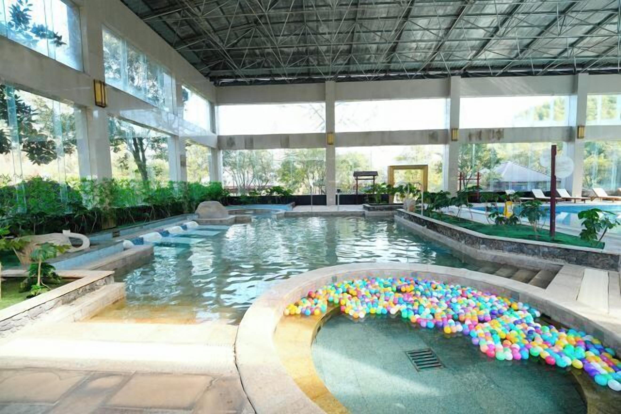 Indoor pool