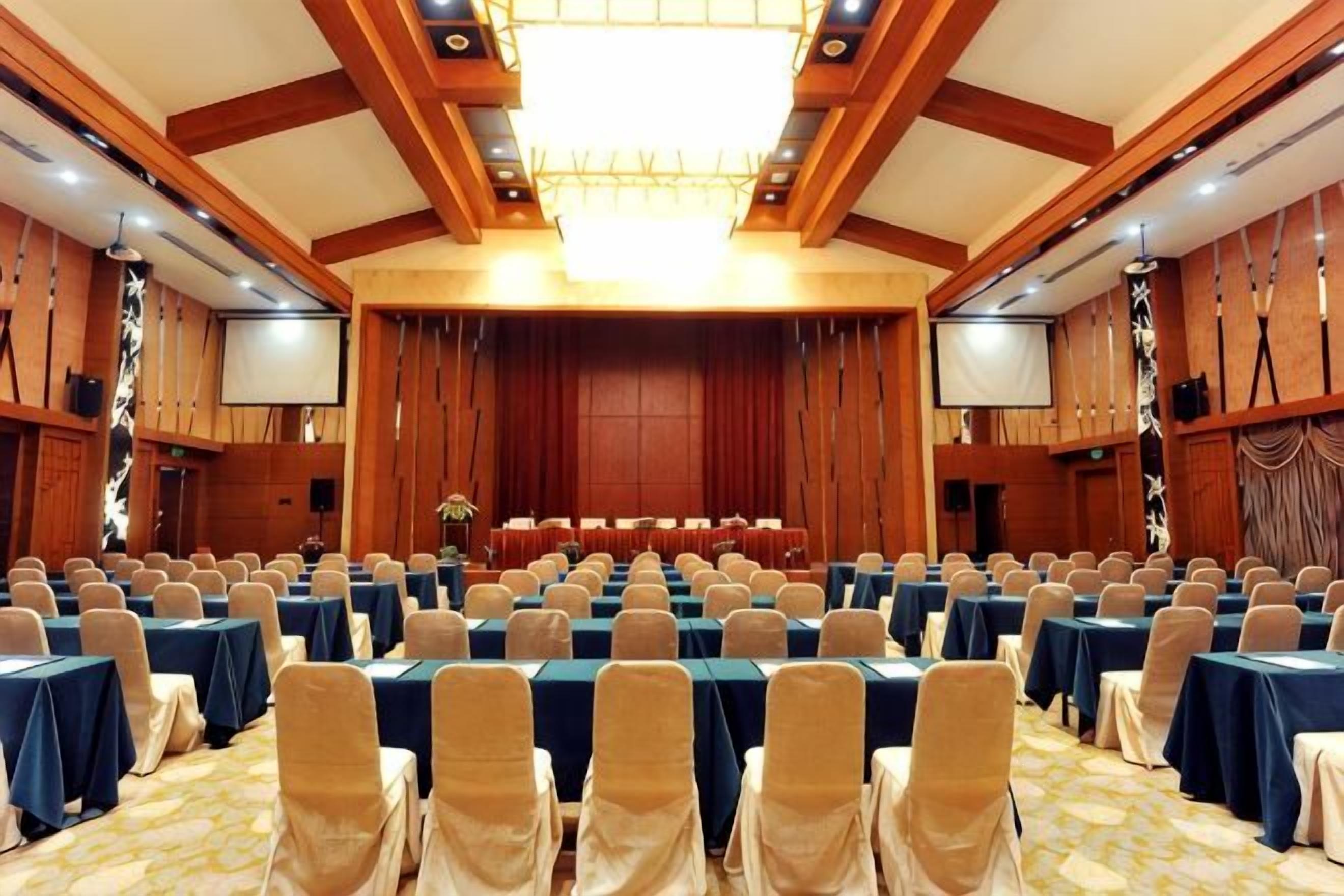 สถานที่จัดงานประชุม