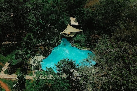 EstĆŗdio luxo, 1 quarto, ao lado da piscina | Piscina particular