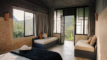 Quarto econômico | Roupa de cama