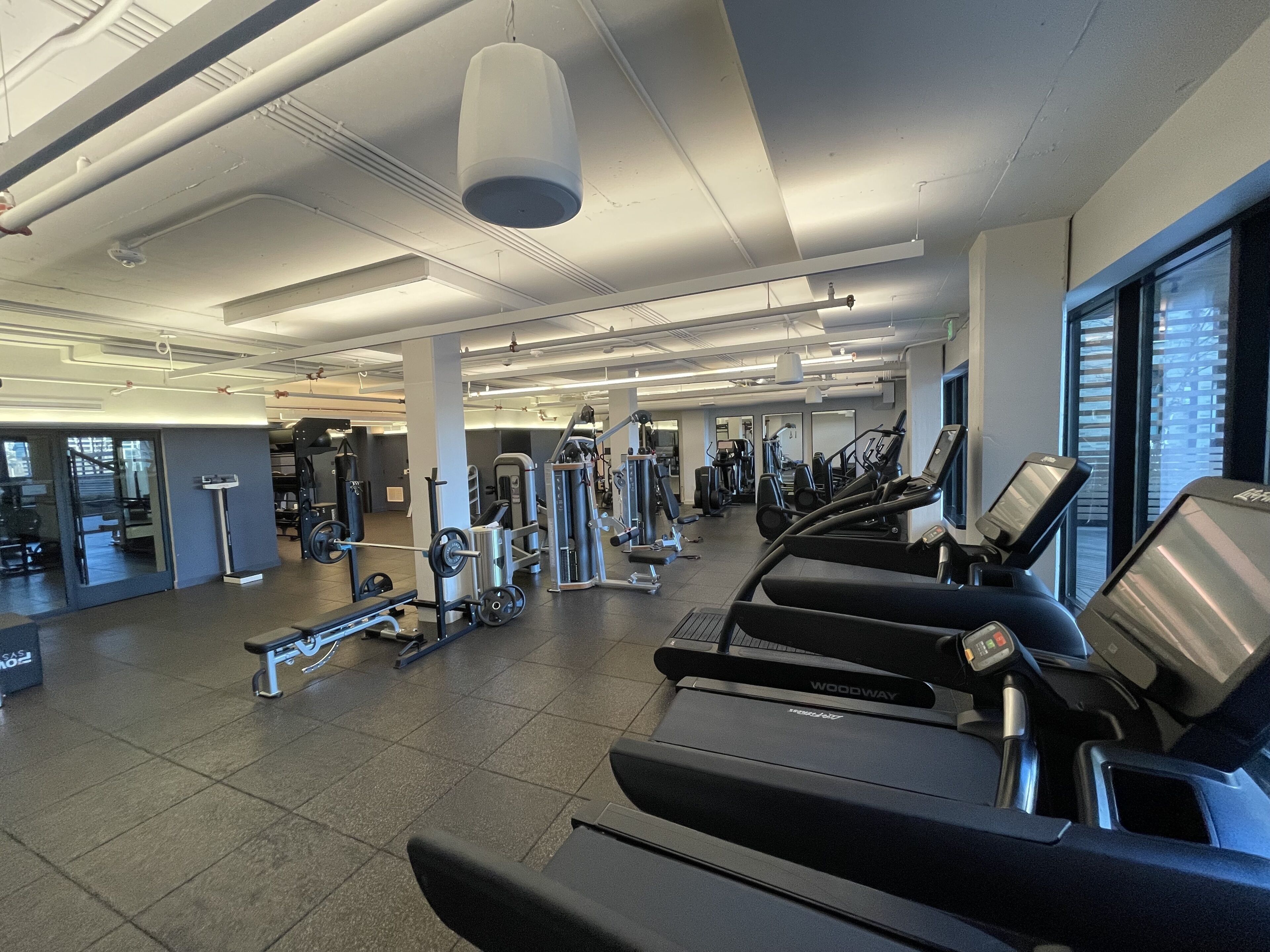 Fitnessfaciliteiten