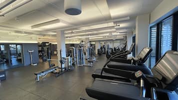 Fitnessfaciliteiten