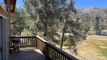 Àrea exterior de l'allotjament