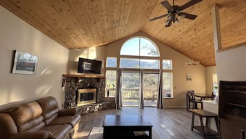 Televisor intel·ligent i llar de foc