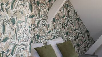 5 chambres, bureau, fer et planche Ă repasser, Wi-Fi gratuit