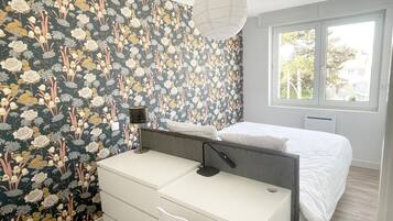 5 chambres, bureau, fer et planche Ă repasser, Wi-Fi gratuit