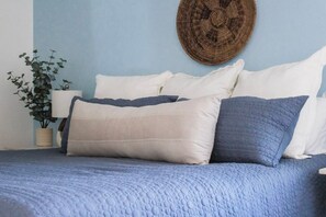 1 soveværelse, skrivebord, Wi-Fi, sengetøj