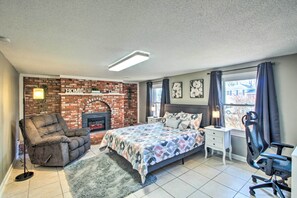 2 habitaciones, escritorio, wifi y ropa de cama