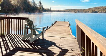 Cheerful 4 Bedroom Lakefront Cottage+Guest House Near Algonquin Park