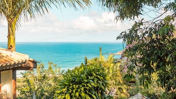 Suite Albatroz | Vista para praia/oceano