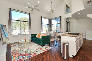 TV - East Downtown Townhouse - 3 BR & 3.5 BA Great View (Houston)