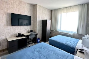 In-room safe, iron/ironing board, free WiFi, bed sheets