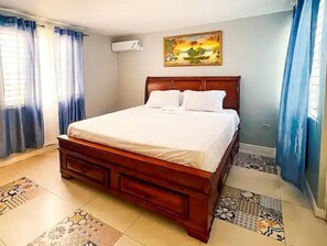 2 bedrooms, free WiFi, bed sheets