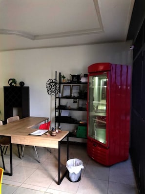 Reception - Duque Hostel (Belém)