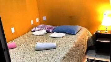 Free WiFi, bed sheets