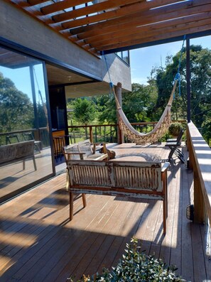 Casa de lujo, hidromasaje, vista a la montaña | Lanai