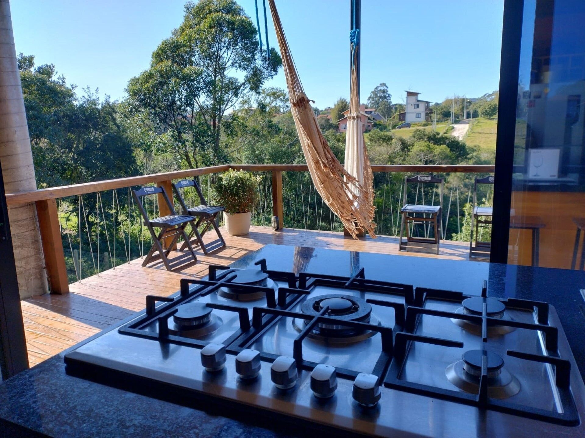 Casa de lujo, hidromasaje, vista a la montaña | Vista a la montaña
