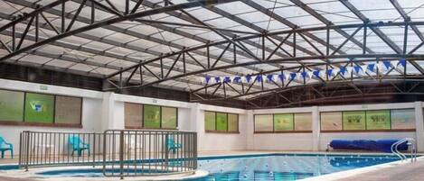 Piscine chauffée