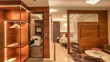 1 habitación y ropa de cama de alta calidad