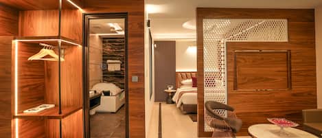 Chambre présidentielle | 1 chambre, literie de qualité, lit avec matelas en mousse à mémoire