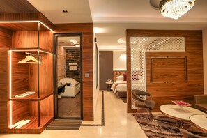 Presidential-værelse | Premium-sengetøj, senge med madrasser af memory foam