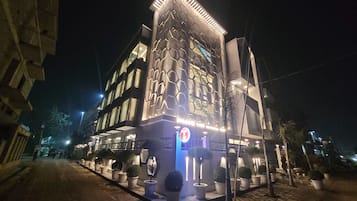 住宿正面