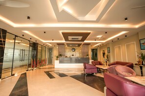 Reception - Hotel Rj (Greater Noida)