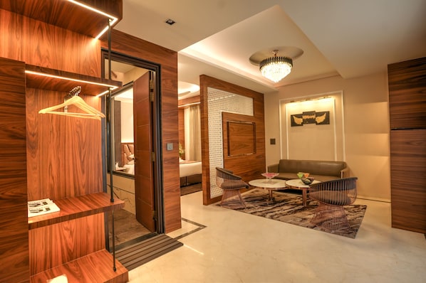 Presidential-værelse | Premium-sengetøj, senge med madrasser af memory foam