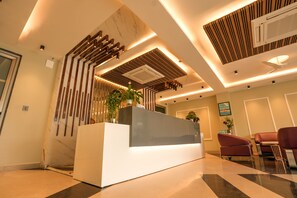 Reception - Hotel Rj (Greater Noida)