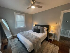 2 chambres, bureau, fer et planche Ă repasser, Wi-Fi