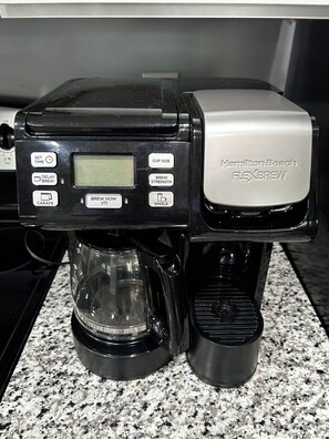 Café et/ou machine à café