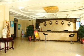 Unclassified image, 2 of 6, button - Xinluyuan Hotel (Tumed Right Banner)
