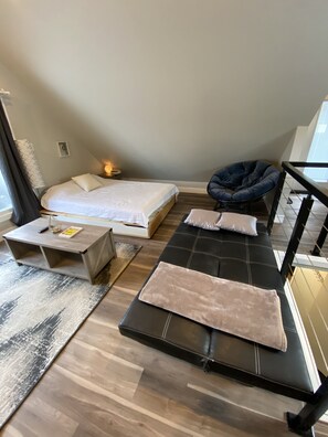 1 Schlafzimmer, WLAN, Bettwäsche