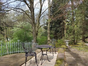 Restauration extérieure