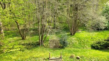 Parco della struttura