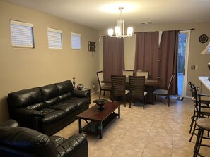 Área de sala de estar