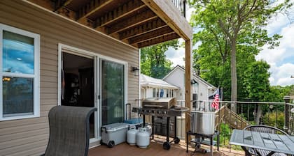 Beautiful House overlooking Lake Chemung, with a Private Chef Tasting option.