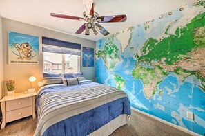 3 habitaciones, tabla de planchar con plancha y internet gratis 