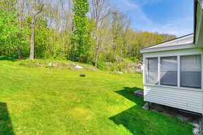 Property grounds - Cozy Home w/ ATV Trail Access in Berlin! (Berlin)