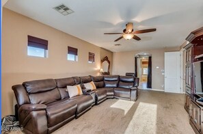 Living area - Super Bowl Playground (Litchfield Park)