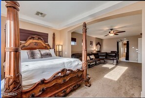 5 bedrooms, WiFi, bed sheets