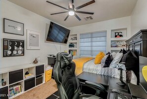 5 habitaciones, wifi y ropa de cama 