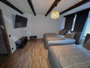 1 Schlafzimmer, WLAN, Bettwäsche